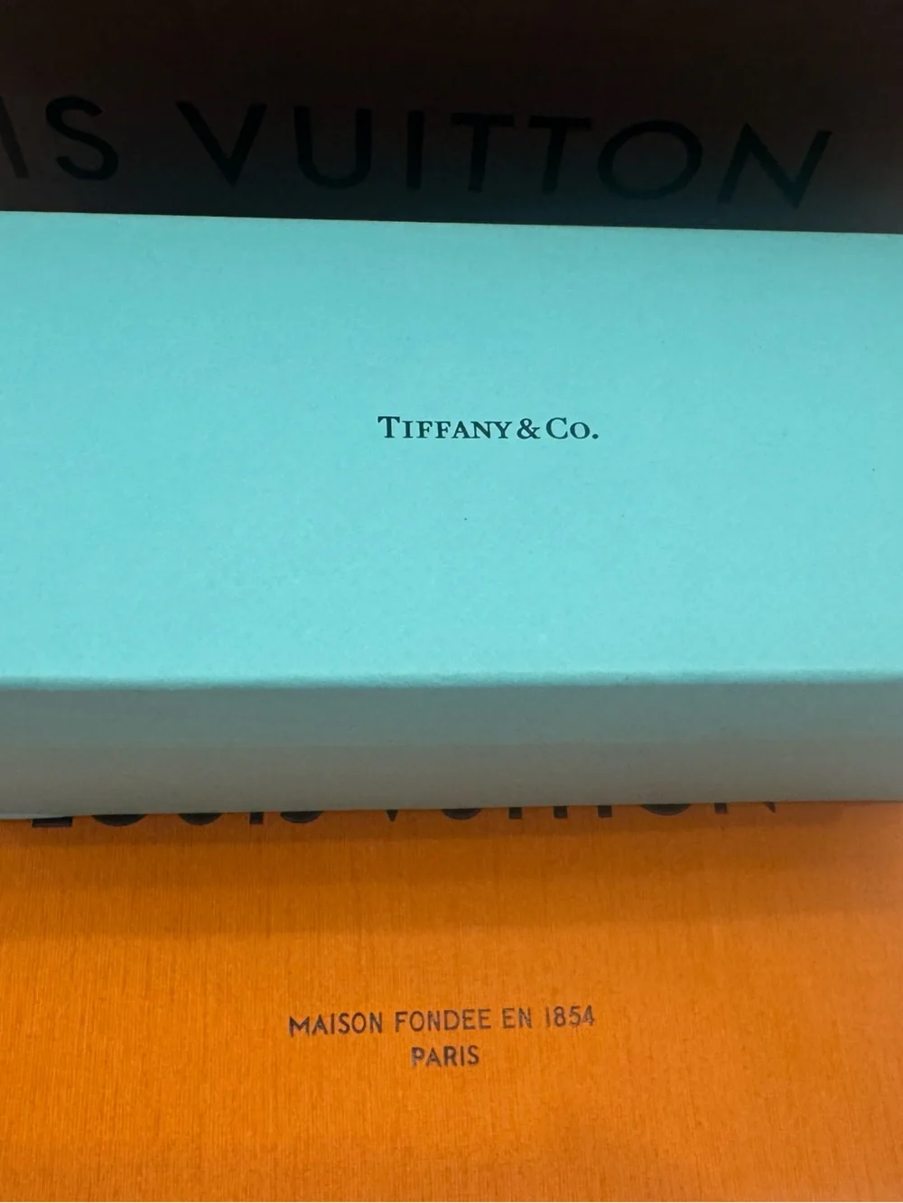 Tiffany & Co. robin's-egg blue jewelry box